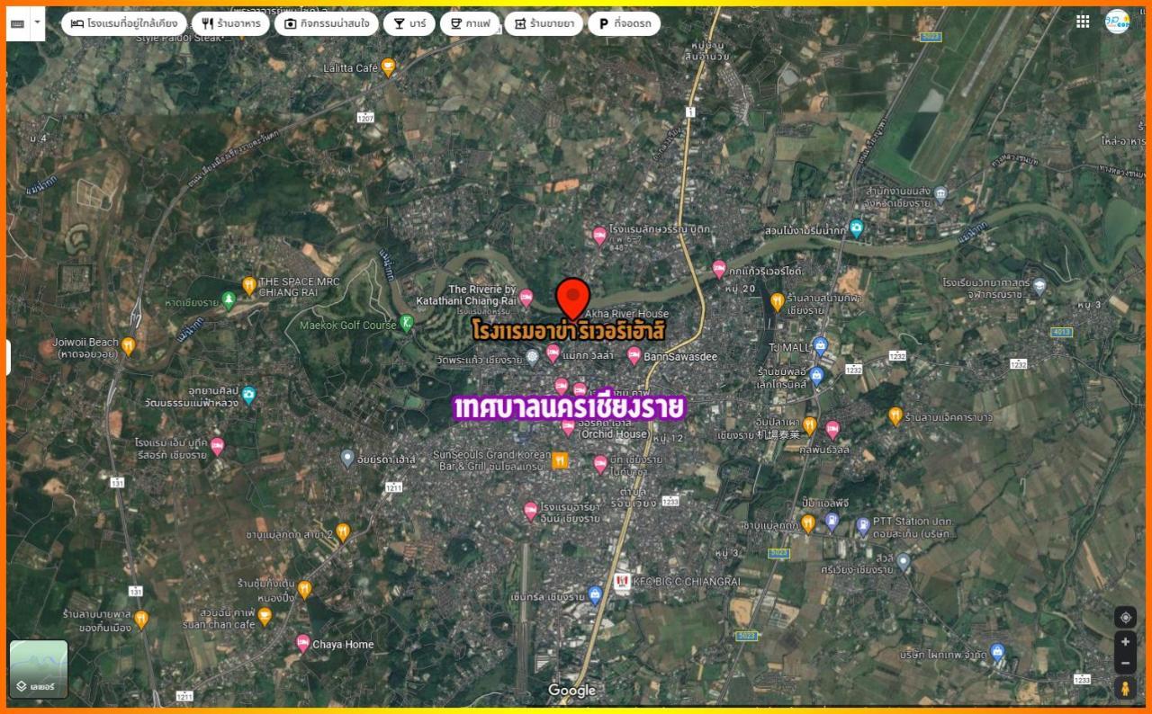 Akha River House Chiang Rai Exterior photo